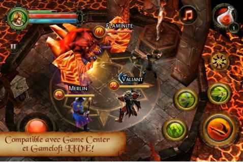 Dungeon Hunter 2 iOS 03