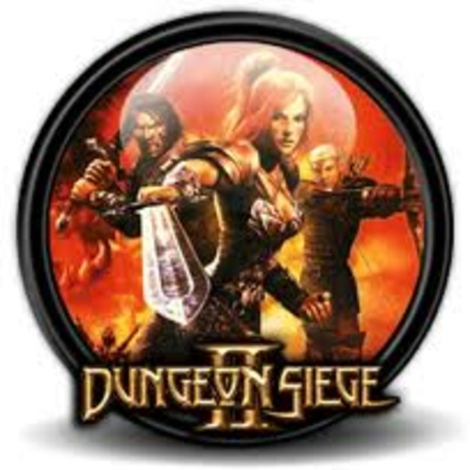 Dungeon Siege II patch logo