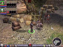 Dungeon Siege II patch screen 2