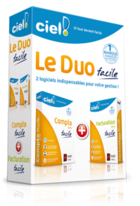Ciel Le Duo Facile 2011 : un pack de comptabilité très facile à utiliser