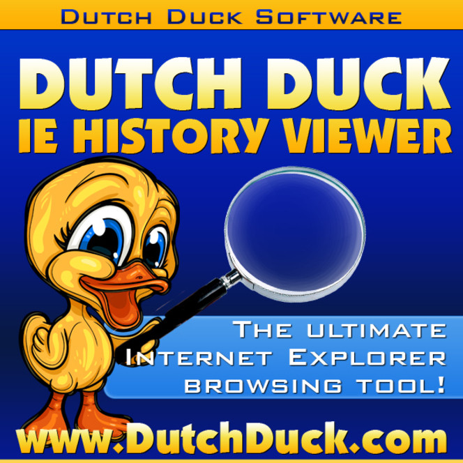 Dutch Duck Firefox History Viewer