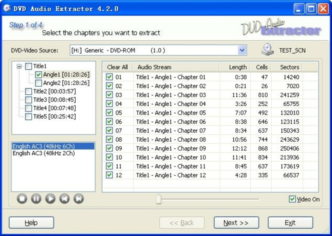 DVD Audio Extractor 4.2.0 (633x450)
