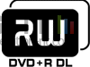 Dvd graveur rw double couche dl logo