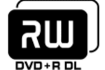 dvd graveur rw double couche dl logo