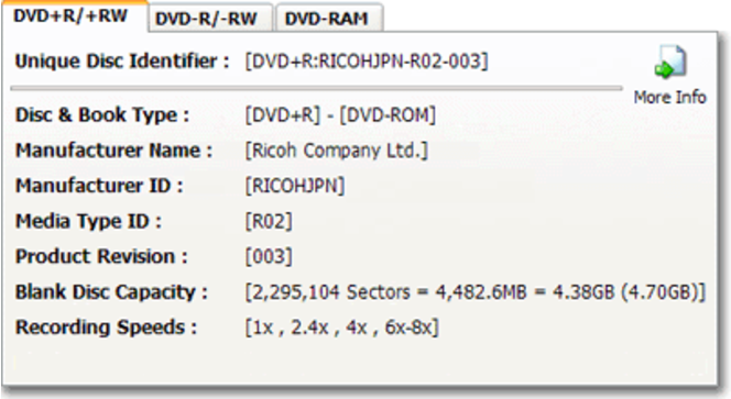 DVD Identifier