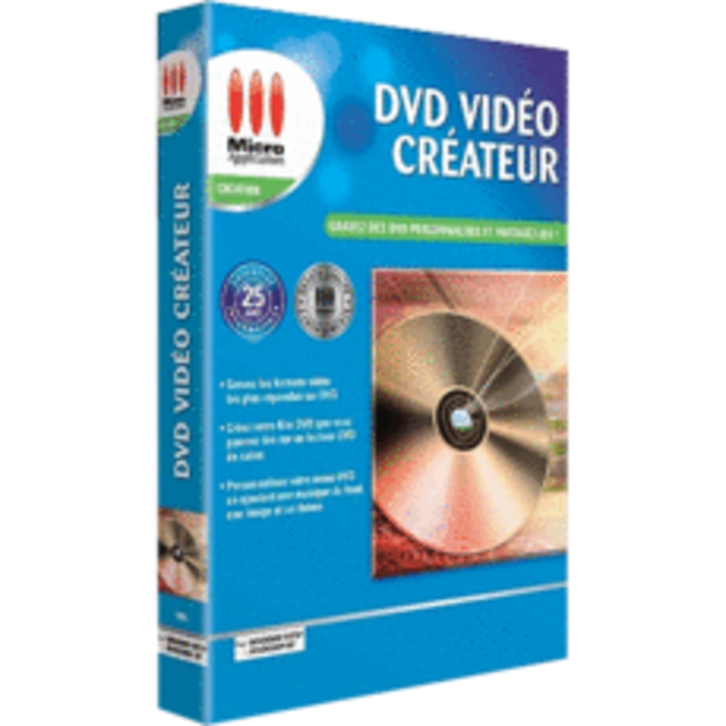 DVD Vidéo Créateur boite