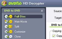 DVDFab HD Decrypter screen2