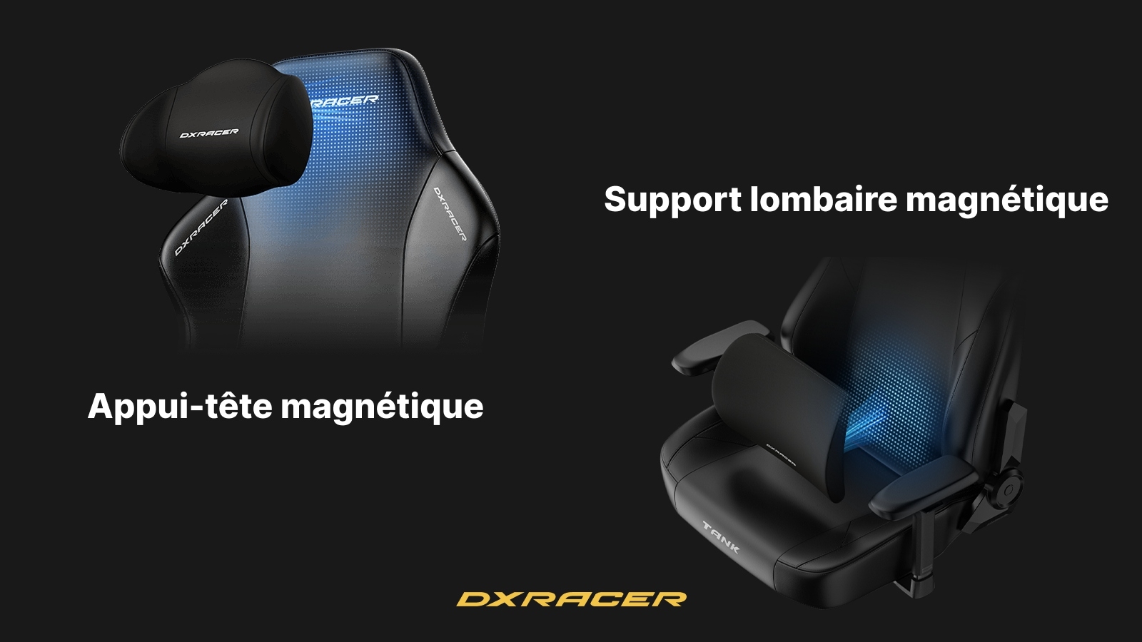 DXRACER TANK XXL - chaise gaming - d