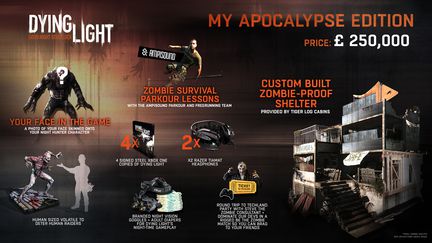 Dying Light pack My Apocalypse