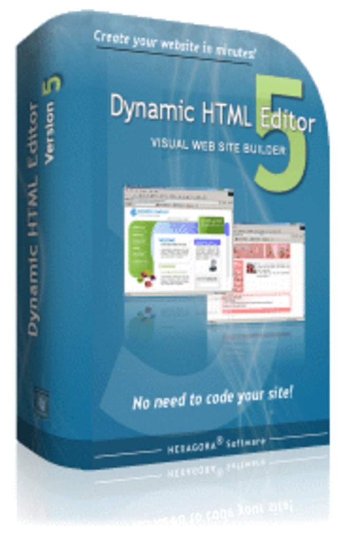 Dynamic HTML Editor portable