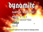 Dynamites : un jeu explosif