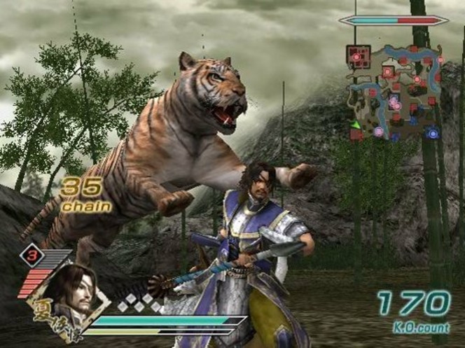 Dynasty Warriors 6 PS2 - 1