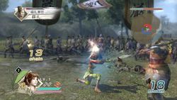 Dynasty Warriors 6 screen 2