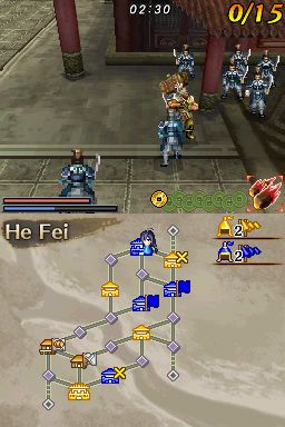 Dynasty warriors ds image 4