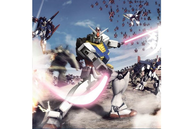 Dynasty Warriors : Gundam : DW gundam