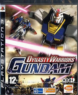 Dynasty Warriors : Gundam : jaquette