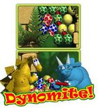 Dynomite : détruire un mur d’œufs de dinosaures !