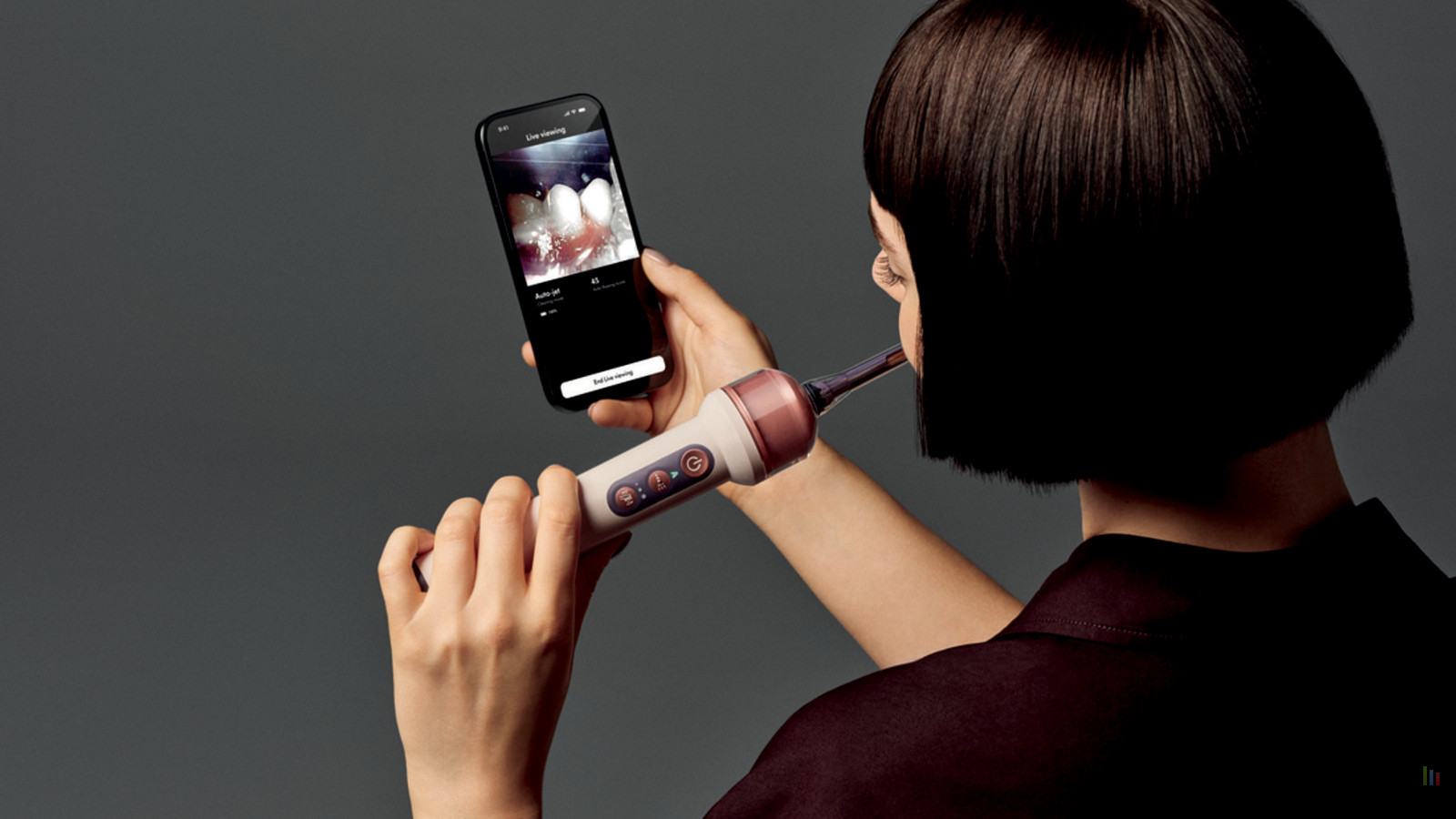 CameraJet : Dyson lance une brosse à dents avec caméra intégrée