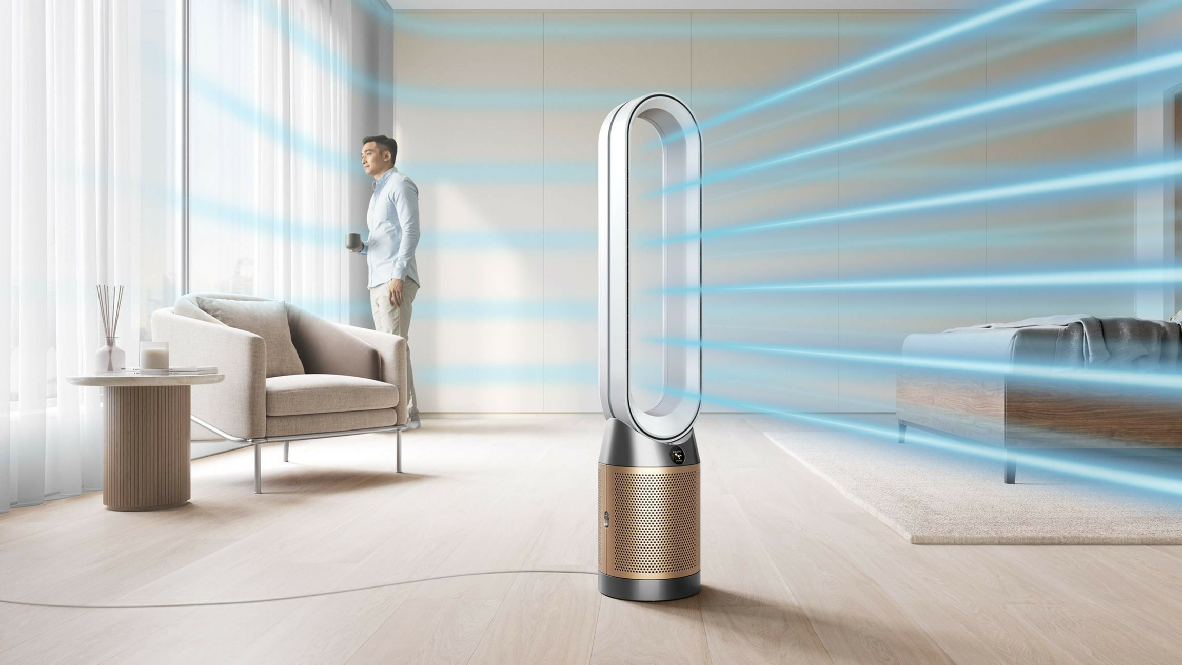 Dyson Cool PC2 De-NOx TP12.
