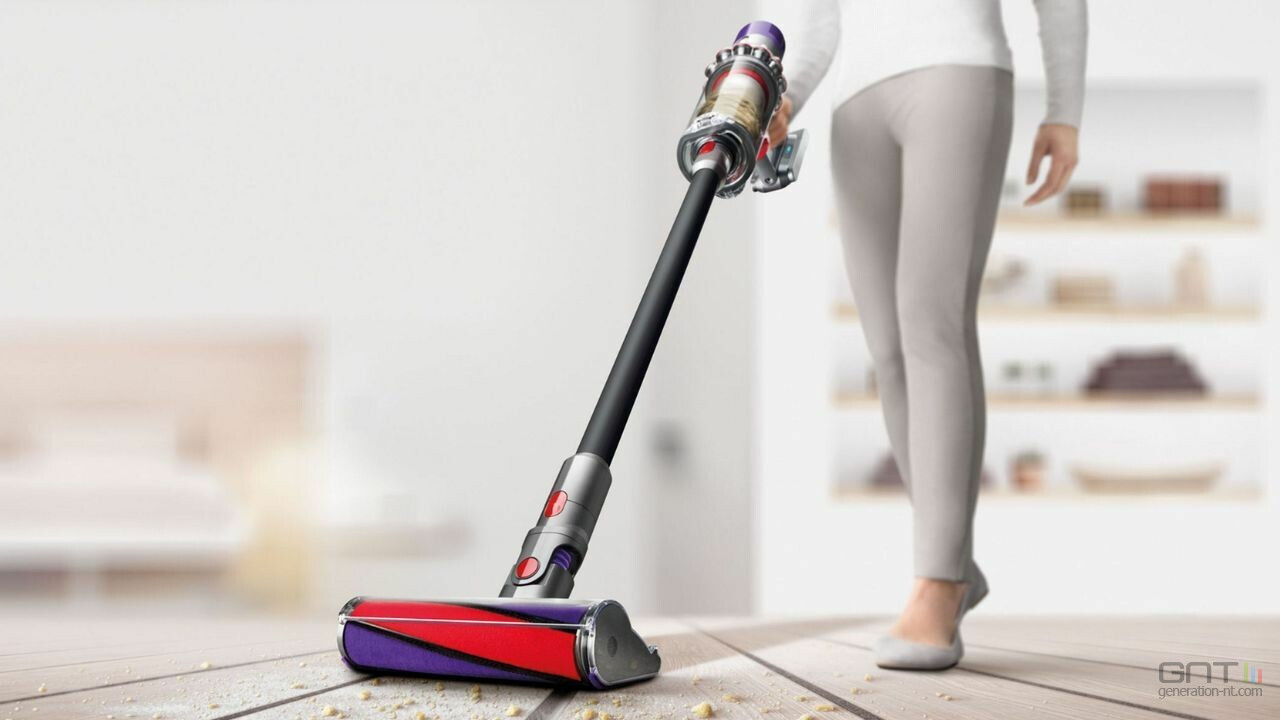 Dyson : jusqu'à 300€ de remise pour les Jours Dyson (aspirateurs, traitement de l'air...)