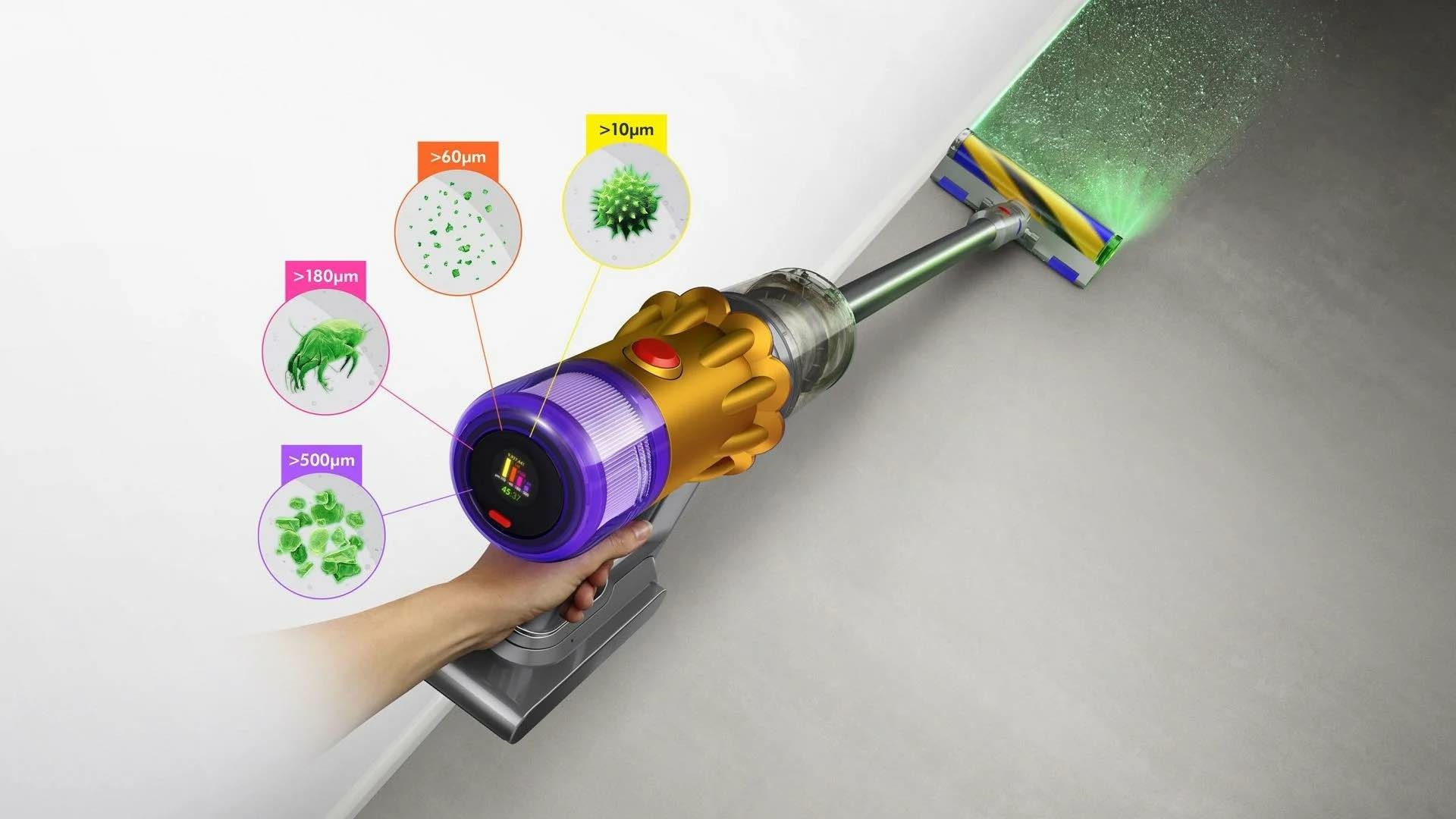 Dyson V12 Detect Slim Absolute 