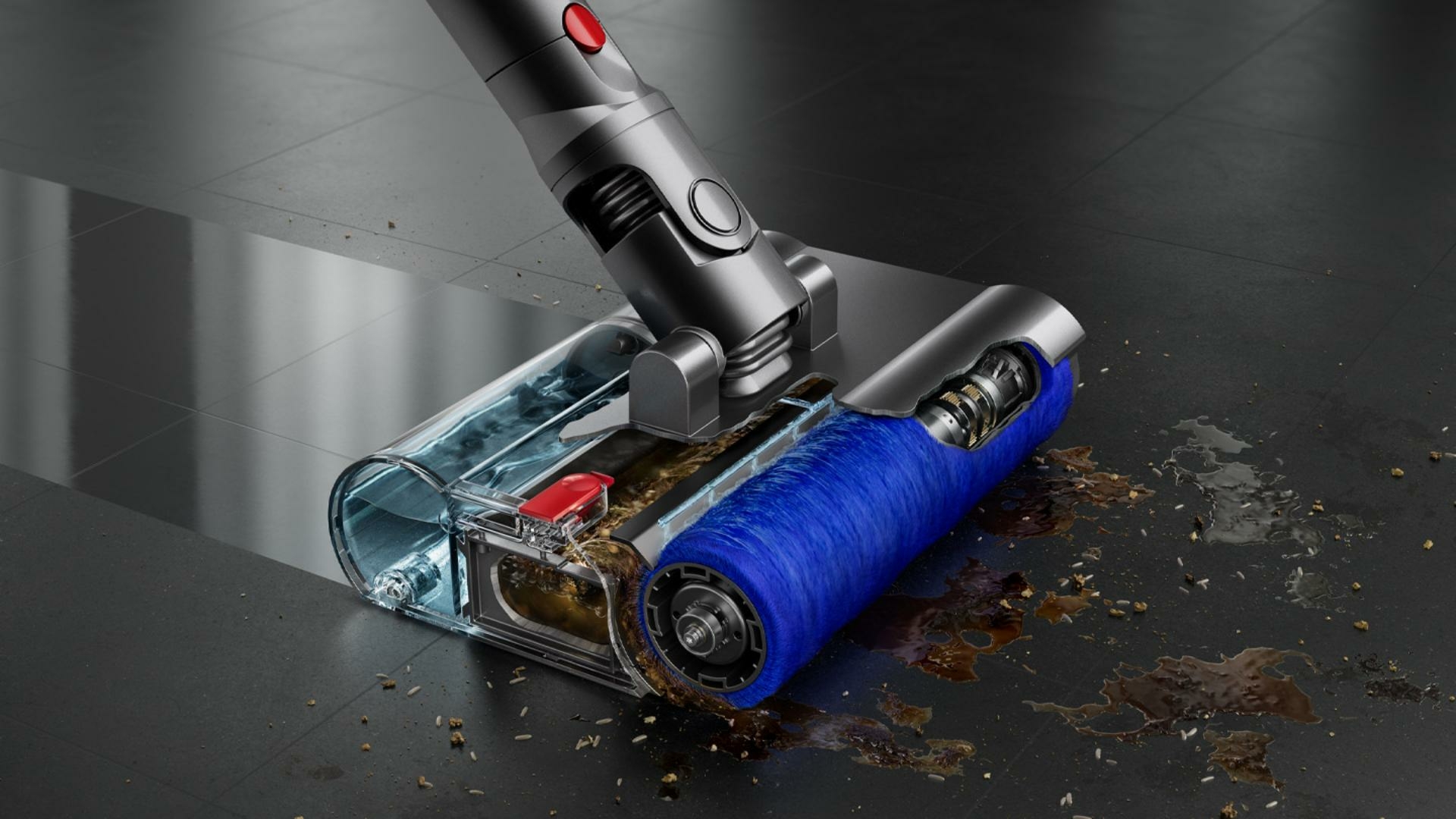 Dyson V12 Detect Slim Submarine.
