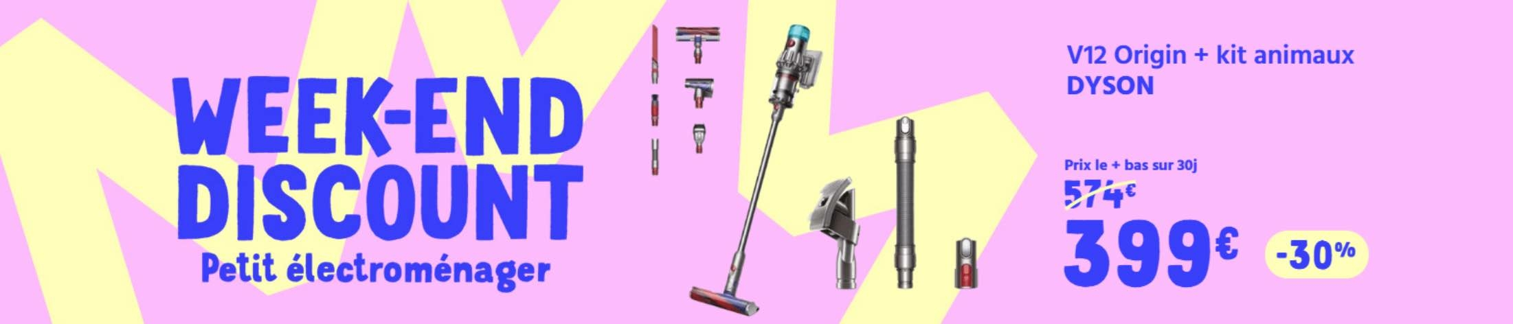  Dyson V12 Origin - Cdiscount week-end e?lectrome?nager