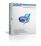 DzSoft PHP Editor : une interface pour programmer en PHP