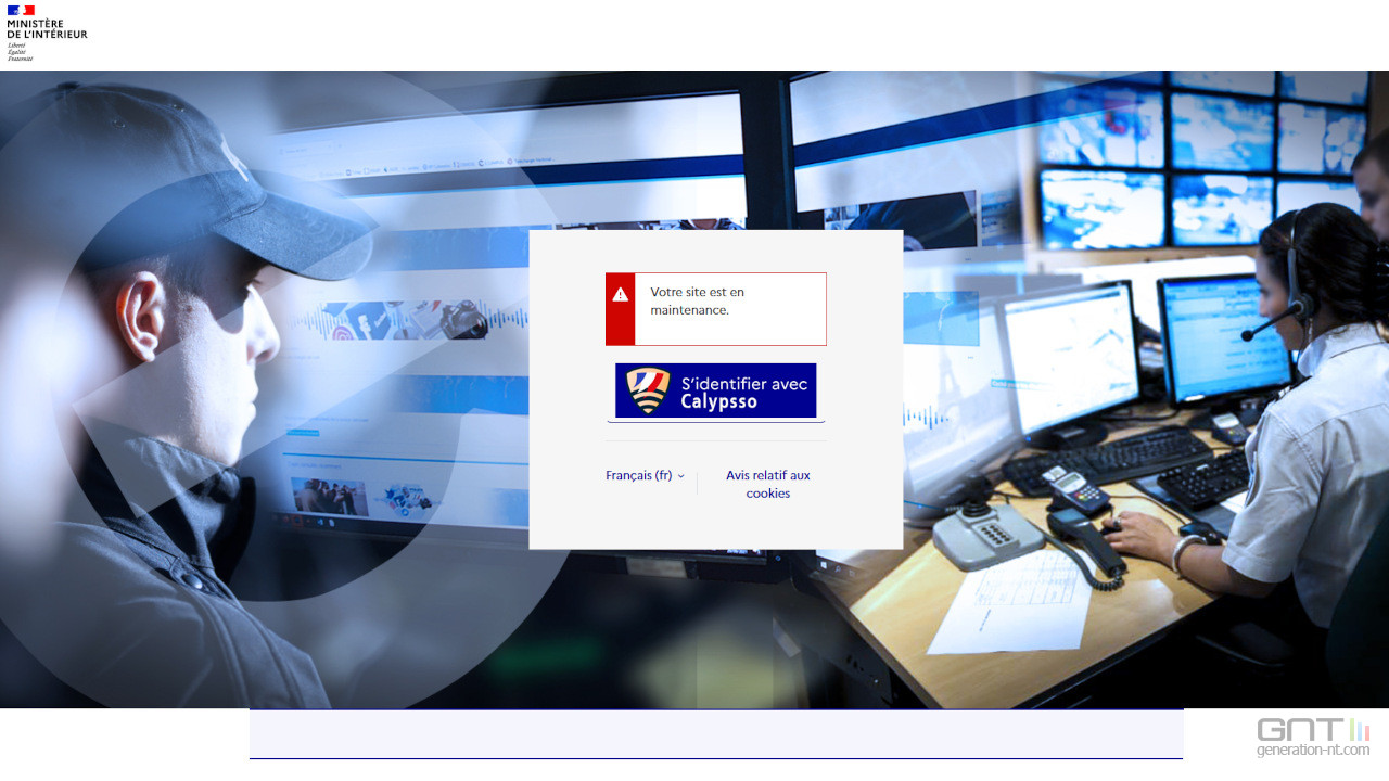 Une plateforme de formation de la police nationale victime d'un piratage