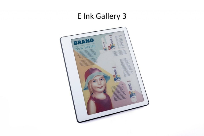 E Ink Gallery 3
