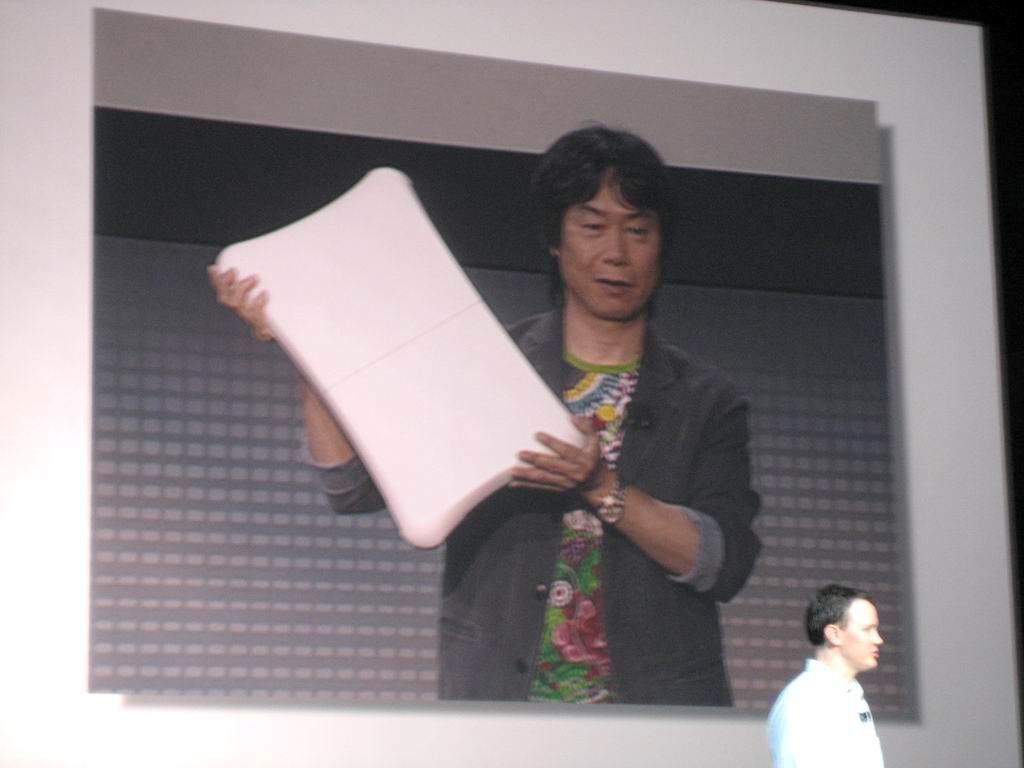 E3 2007 - ConfÃ©rence Nintendo - 6