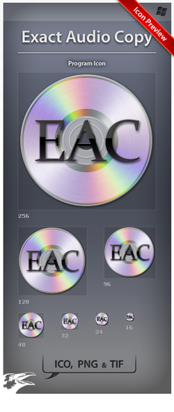 EAC Exact Audio Copy screen1