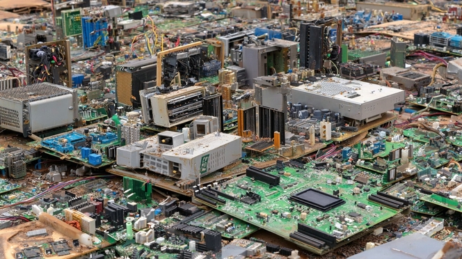 L'or des déchets électroniques enfin extrait sans poison !
