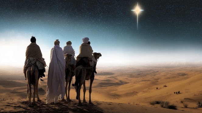 l'&eacute;toile de noel