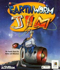 Earthworm Jim, boîte