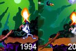 Earthworm Jim - remake - comparaison