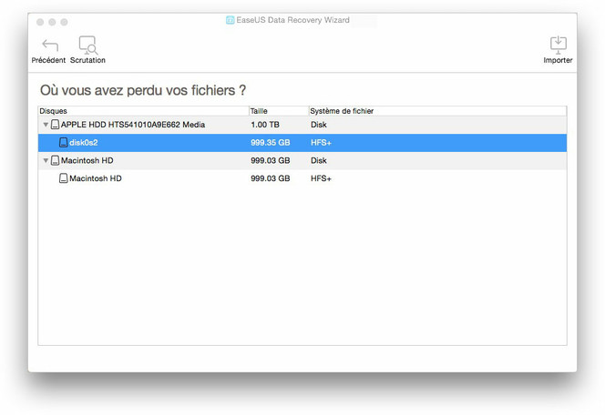 EaseUS Data Recovery Wizard for Mac Free (2)