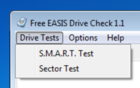 EASIS Drive Check: déterminer les performances de son disque dur