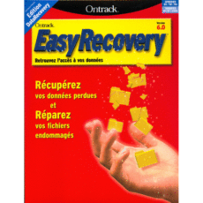 Easy Recovery 6 Data Recovery boite
