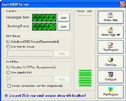 Easy SMTP Server screen2
