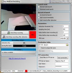 Easy Webcam Recording screen1