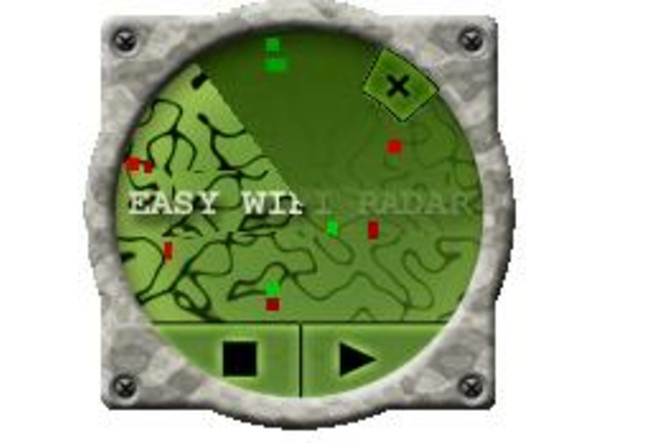 Easy WIFI Radar