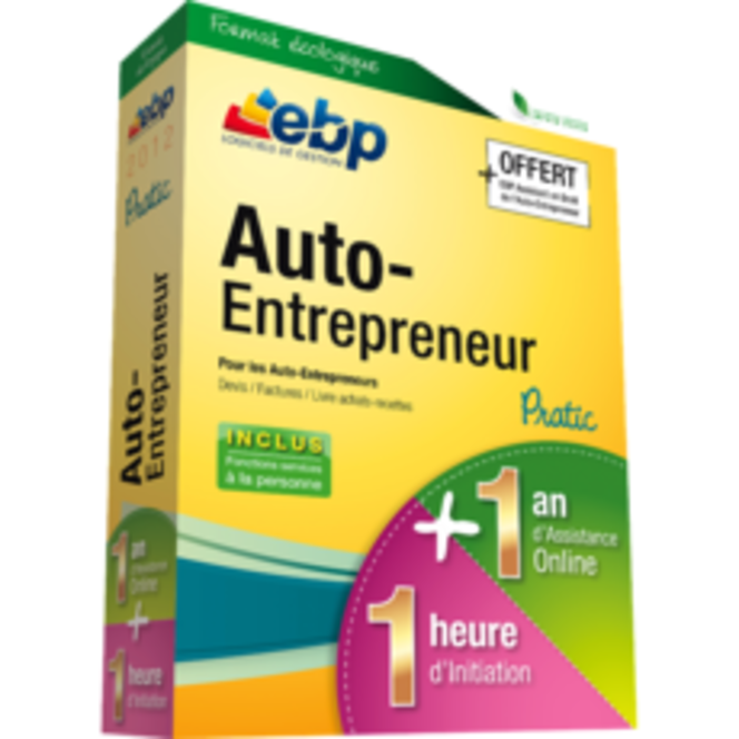 EBP Auto-Entrepreneur Pratic Open Line 2012 + Offre VIP boite
