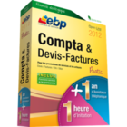 EBP Compta et devis factures Pratic 2012 + Offre VIP : la comptabilité facile