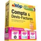EBP Compta & Devis-Factures Pratic Open Line 2011 : deux logiciels de comptabilité très pratiques