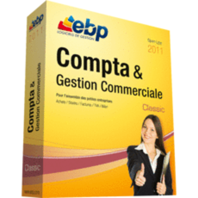 EBP Compta & Gestion Commerciale Classic Open Line boite