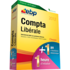 EBP Compta Liberale Classic 2012 + Services VIP : un utilitaire de comptabilité pour professions libérales