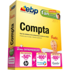 EBP Compta Pratic 2011 : un logiciel de comptabilité complet