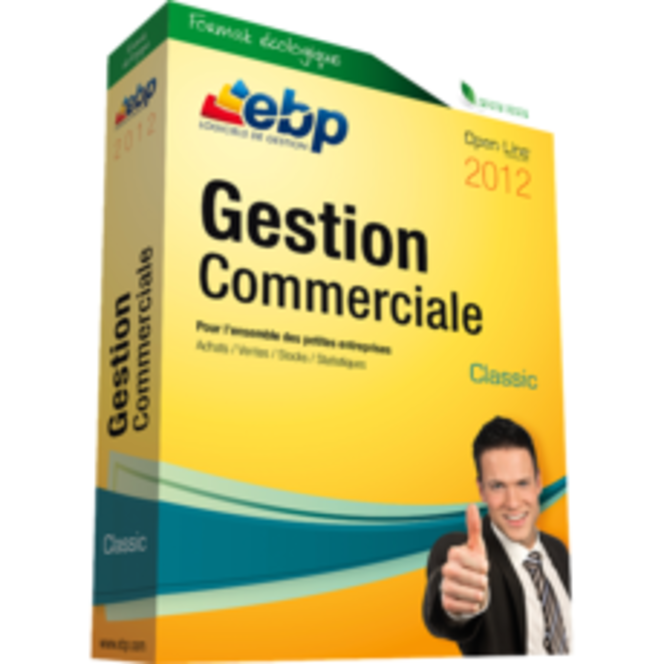 EBP Gestion commerciale classic 2012 boite