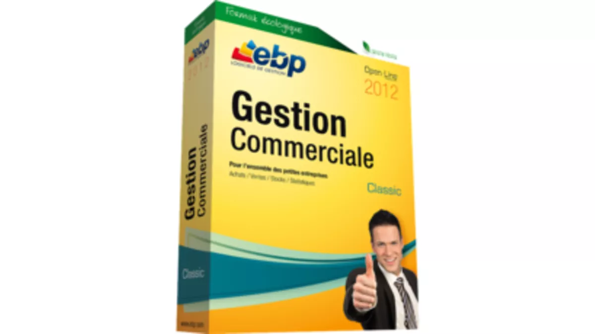 EBP Gestion commerciale classic 2012 : la gestion devient plus simple